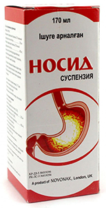 Novonax «Носид» – мятный коктейль для комфорта в желудке
