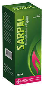 World Medicine «Сарпал» – универсальное средство против изжоги и вздутия