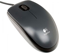 Logitech M100 Dark Mouse