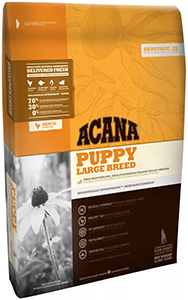 Acana Puppy Large Breed – для щенков крупных пород