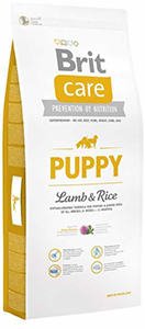 Brit Care Puppy Lamb & Rice – супер-премиум для самых маленьких