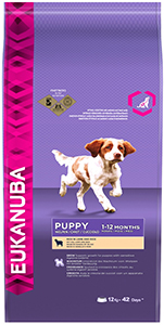 Eukanuba Puppy All Breeds – супер-премиум для быстрой дрессировки щенков