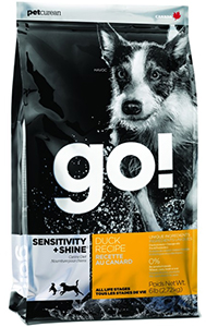 GO! Sensitivity + Shine – для щенков с чувствительным пищеварением