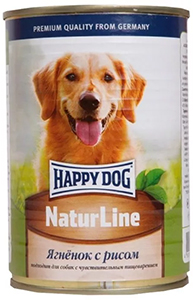 Happy Dog NaturLine – вкусный паштет