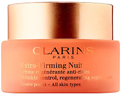 Clarins Extra-Firming Wrinkle Control Regenerating – ночной помощник