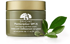 Origins Plantscription SPF25 Power Anti-Aging Cream – растительный коктейль для защиты от фотостарения