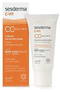 Sesderma C-Vit Revitalizing Gel Cream – заряд энергии для увядающей проблемной кожи