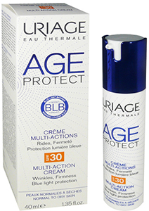 Uriage Age Protect SPF30 – безупречный защитный барьер
