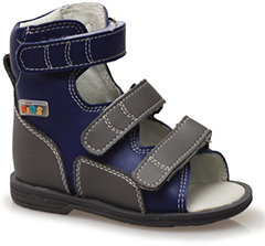 Сандалии Etna от Ortmann Kids – малосложная орто-обувь в ярком дизайне