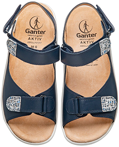 Сандалии Genda от Ganter – летняя ортопедическая обувь