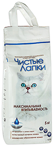Чистые лапки – достойное качество по низкой цене