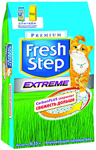 Fresh Step Extreme Clay – лучший блокиратор запаха