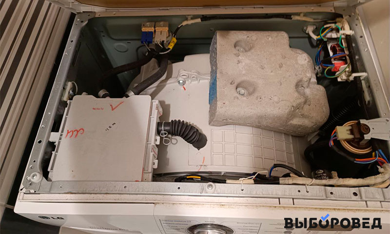 Типы стиральных машин и особенности их конструкции