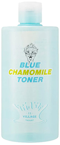 11 Village Factory Blue Chamomile Toner – успокаивающий концентрат для проблемной кожи
