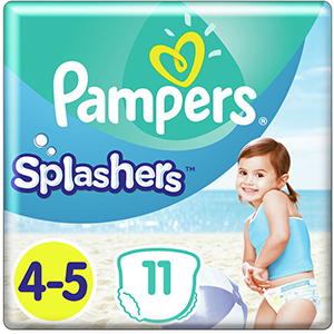Pampers Splashers – пляжный вариант