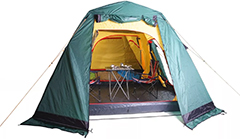 Alexika Victoria 10 – лучшая палатка для групповых походов
