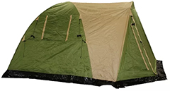 Crusoe Camp Andorra Lux – большая и доступная палатка