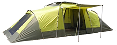 Maverick Tourer 400 – надежная кемпинговая палатка на шестерых
