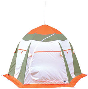 Митек Нельма-3 – самая легкая палатка