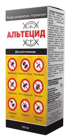 Альтецид – средство с продолжительным действием