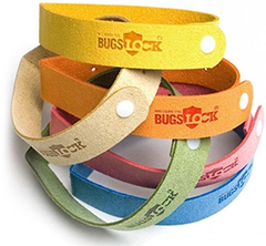 Bugslock – браслет от комаров