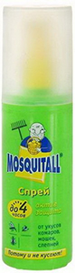 Mosquitall – самый популярный аэрозоль
