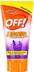Off! Junior – лучший детский крем от насекомых