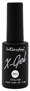 In'Garden X-Gel – эффектный маникюр в один слой