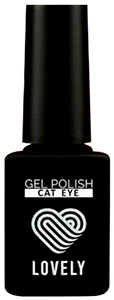 Lovely Cat Eyes – стойкий гель-лак с 3D эффектом