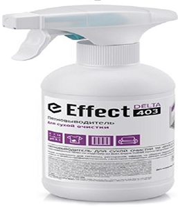 Effect Delta – лучший пятновыводитель для сухой очистки