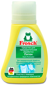 Frosch – лучшее средство для предварительной обработки загрязнений