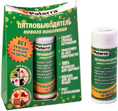 Paterra – лучший пятновыводитель-карандаш