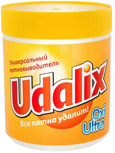 Udalix Oxi Ultra – лучший бюджетный пятновыводитель