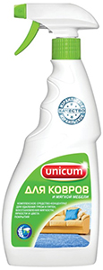 Unicum – спрей для чистки ковров и мягкой мебели