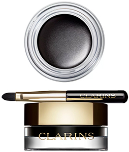 Clarins Eyeliner Gel Waterproof – угольная чернота для выразительного взгляда