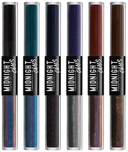NYX Professional Midnight Chaos Dual-Ended Eyeliner – двухсторонняя подводка для клубного макияжа