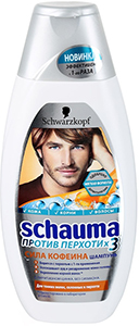 Schauma «Сила Кофеина» против перхоти