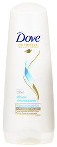 Dove Nutritive Solutions «Объем и восстановление» – для укрощения непослушных локонов