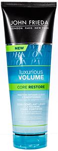 John Frieda Luxurious Volume Core Restore Conditioner – невесомый гель-кондиционер для ухода и эффектного объема