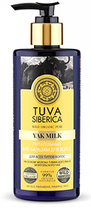 Natura Siberica Tuva «Био-бальзам питательный» – бюджетная органика