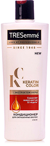 Tresemme Keratin Color – бюджетный уход, профессиональный результат
