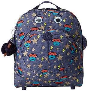 Kipling Big Wheely/Toddler Hero – самый маленький чемодан