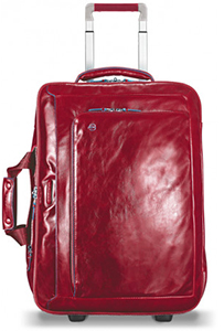 Piquadro BL Square Red BV2960B2 R – с портпледом и отделением для ноутбука