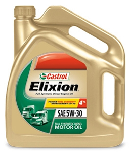 Castrol Elixion Low SAPS – масло с минимальной испаряемостью