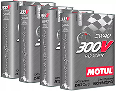 Motul 300V Power – «долгоиграющее» масло для автоспорта