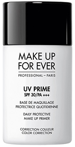 MAKE UP FOR EVER UV Prime SPF30 / PA+++ – солнцезащитное молочко с цветокорректирующим эффектом