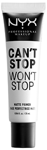 NYX Professional Can’t Stop Won’t Stop Matte Primer – совершенная матовость от 6 часов