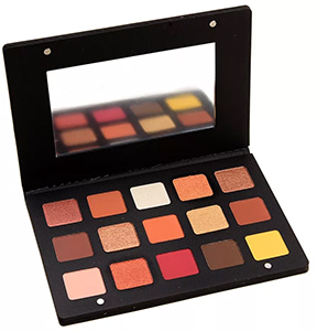 Natasha Denona Sunset Palette – теплая палитра