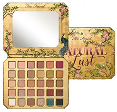 Too Faced Natural Lust Palette – шкатулка с сюрпризом