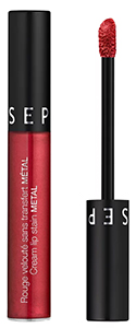SEPHORA Cream Lip Stain Metal – матово-металлический финиш и безупречная стойкость